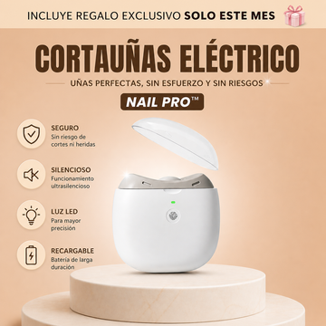 Cortauñas Eléctrico Multifunción - NailPro™